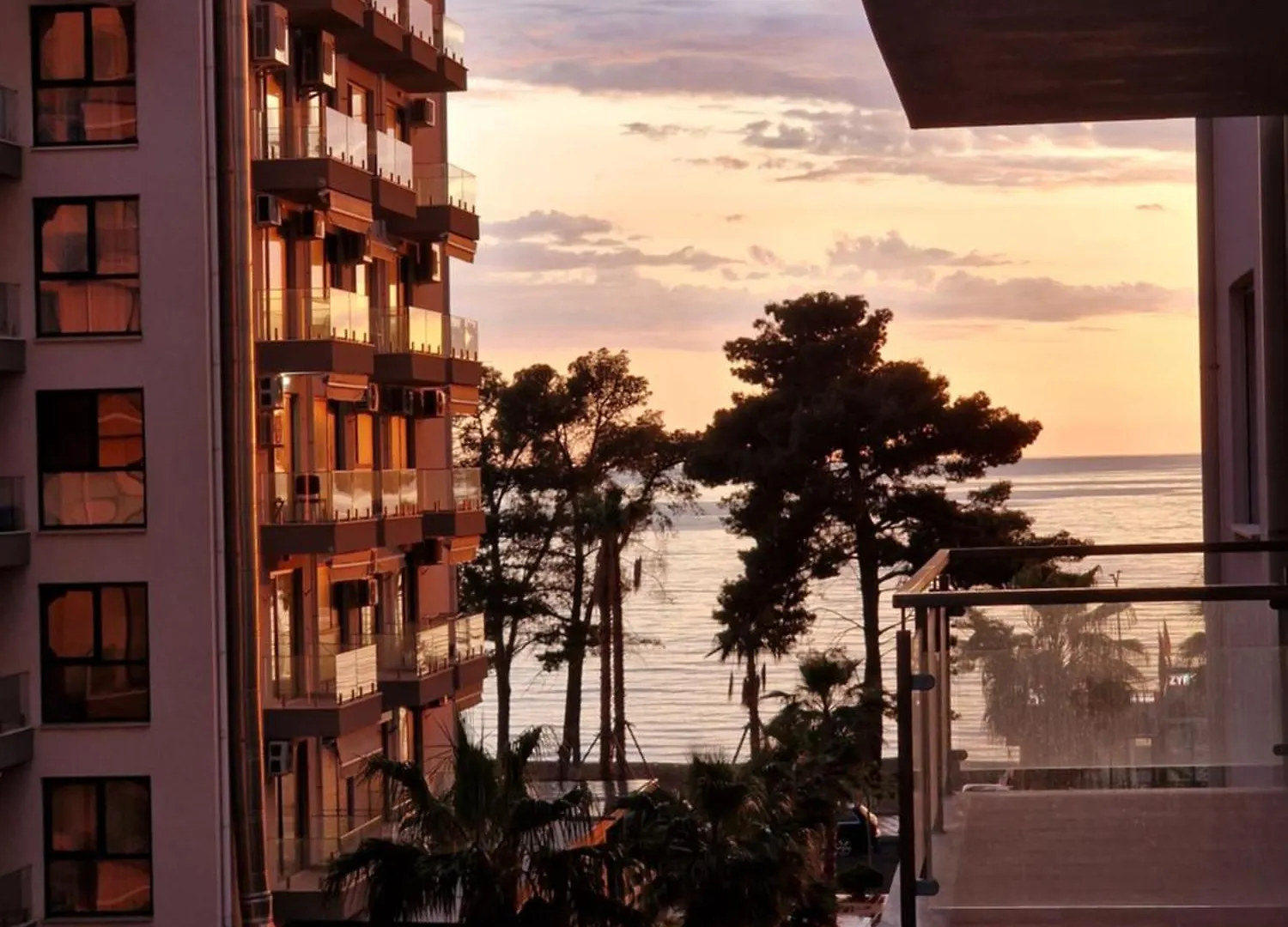 Aurora Apartment Shengjin Kune Albania